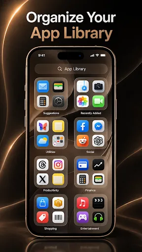 iFocus Launcher - OS Themes Android app screenshot 4