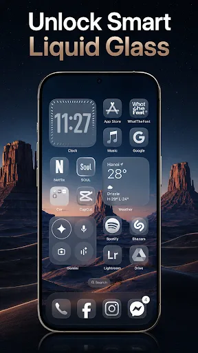 iFocus Launcher - OS Themes Android app screenshot 5