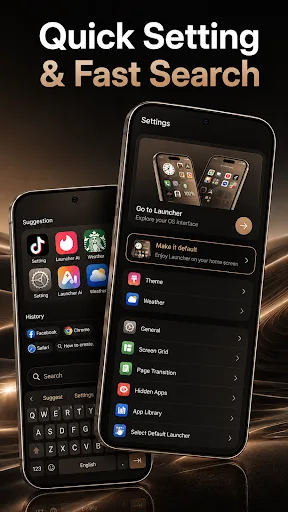iFocus Launcher - OS Themes Android app screenshot 6