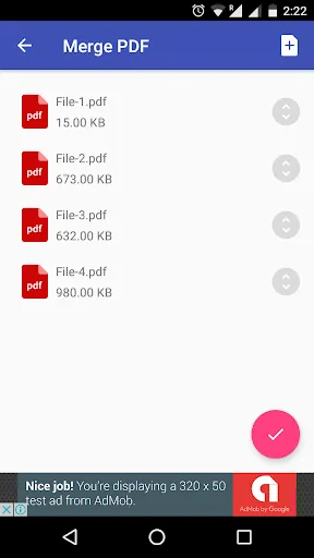 PDF Utility - PDF Tools Split/ Android app screenshot 5