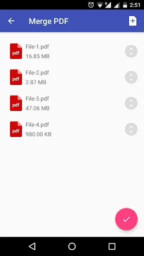 PDF Utility - PDF Tools - PDF Android app screenshot 5