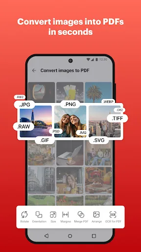 iLovePDF: PDF Editor & Scanner Android app screenshot 3