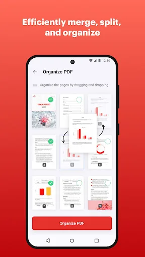 iLovePDF: PDF Editor & Scanner Android app screenshot 4
