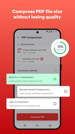 iLovePDF: PDF Editor & Scanner Android app screenshot 5