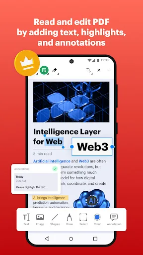 iLovePDF: PDF Editor & Scanner Android app screenshot 6