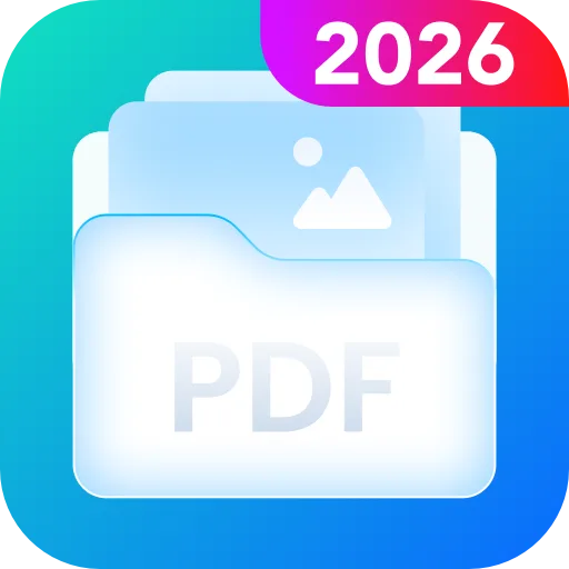 Image to PDF & PDF Reader Android app icon
