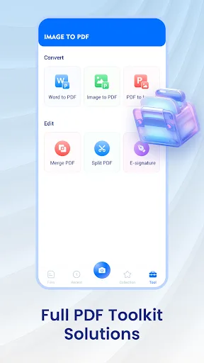 Image to PDF & PDF Reader Android app screenshot 6