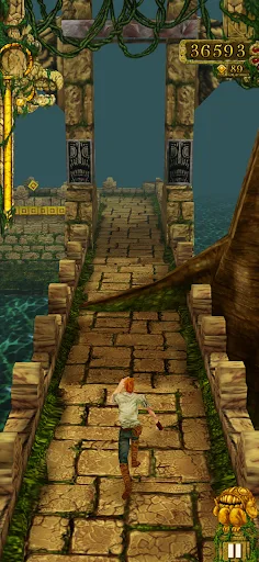 Temple Run Android app screenshot 1