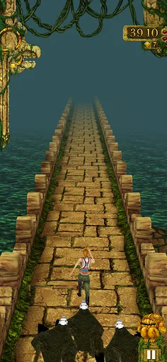 Temple Run Android app screenshot 2