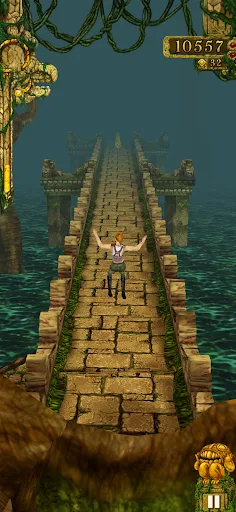 Temple Run Android app screenshot 3