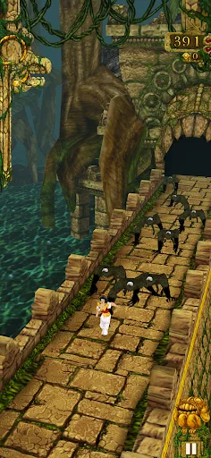 Temple Run Android app screenshot 4