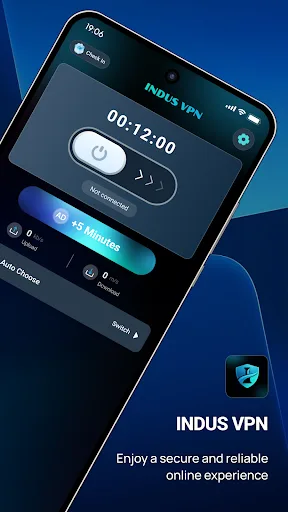 Indus VPN Android app screenshot 1