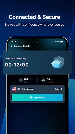 Indus VPN Android app screenshot 2