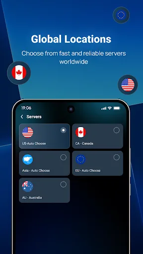Indus VPN Android app screenshot 3