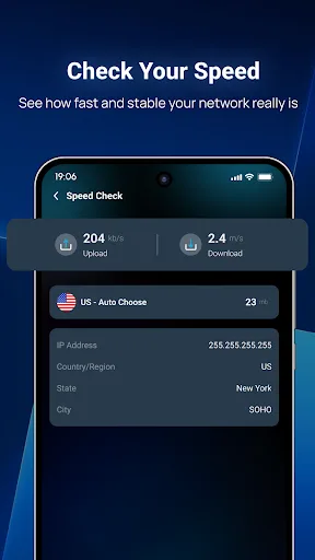 Indus VPN Android app screenshot 4