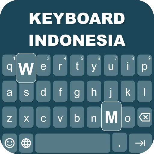Indonesian Keyboard 2021 Android app icon