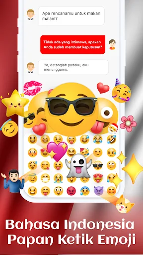 Indonesian Keyboard 2021 Android app screenshot 3