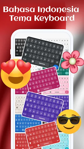 Indonesian Keyboard 2021 Android app screenshot 4