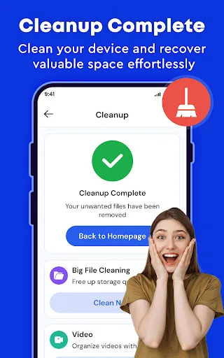 InClean: Deep Storage Cleaner Android app screenshot 2
