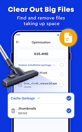 InClean: Deep Storage Cleaner Android app screenshot 3