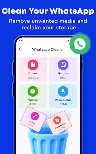 InClean: Deep Storage Cleaner Android app screenshot 4