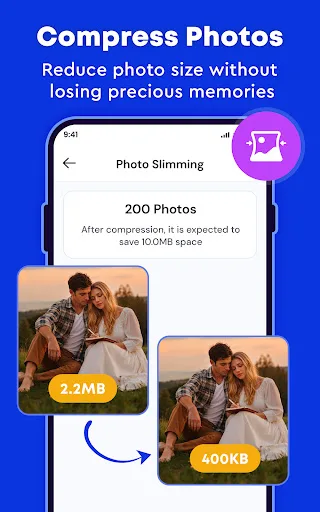 InClean: Deep Storage Cleaner Android app screenshot 5