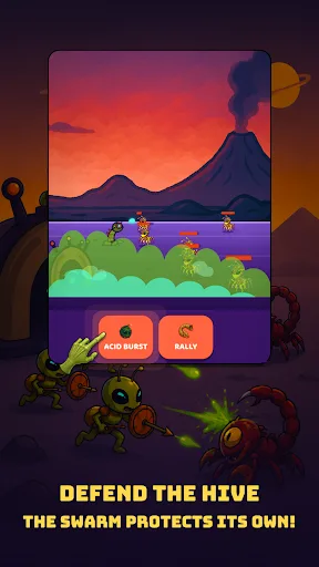 Hivemind: Idle Alien Empire Android app screenshot 3