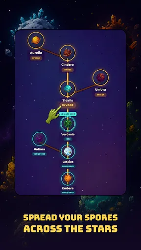 Hivemind: Idle Alien Empire Android app screenshot 4