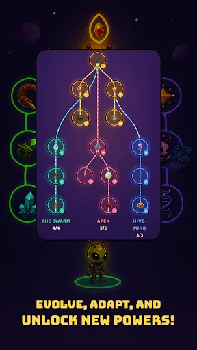 Hivemind: Idle Alien Empire Android app screenshot 5
