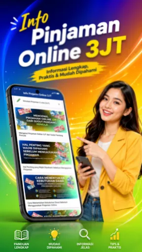 Info Pinjaman Online 3JT Android app screenshot 1