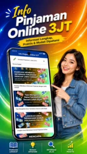 Info Pinjaman Online 3JT Android app screenshot 2
