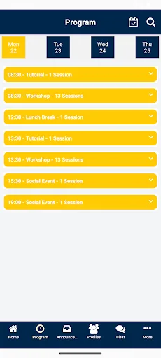IV 2026 Android app screenshot 2