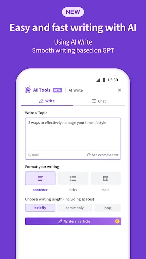 Polaris Office: Edit&View, PDF Android app screenshot 1
