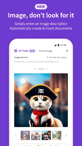 Polaris Office: Edit&View, PDF Android app screenshot 2