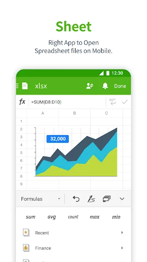 Polaris Office: Edit&View, PDF Android app screenshot 5