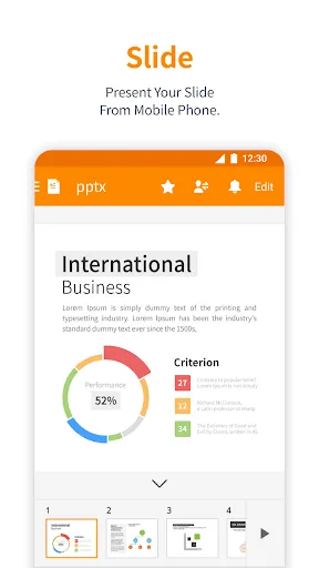 Polaris Office: Edit&View, PDF Android app screenshot 6