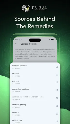 Tribal Herbal Remedies Android app screenshot 6
