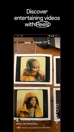 Instagram Android app screenshot 1