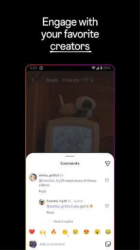 Instagram Android app screenshot 2
