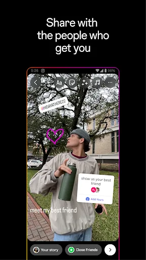 Instagram Android app screenshot 3