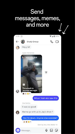 Instagram Android app screenshot 4
