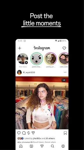 Instagram Android app screenshot 5