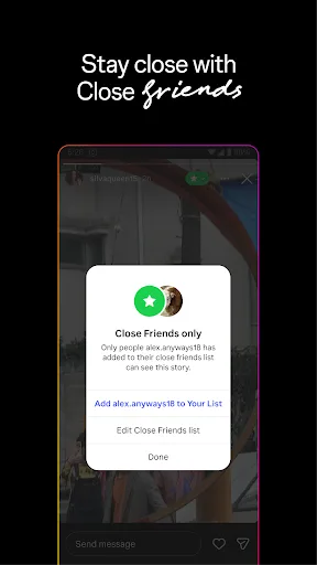 Instagram Android app screenshot 6