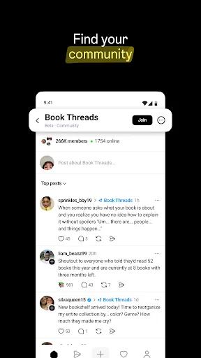 Threads Android app screenshot 3