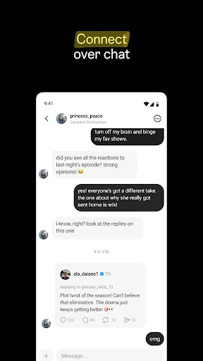 Threads Android app screenshot 6