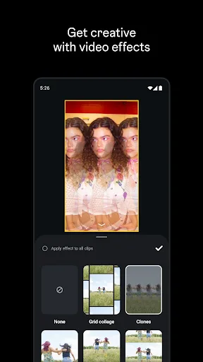 Edits: Video Editor Android app screenshot 3