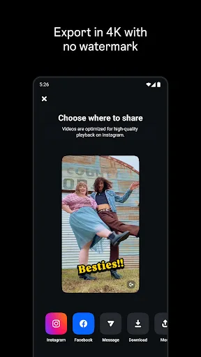 Edits: Video Editor Android app screenshot 5