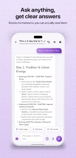 Dola Ai Android app screenshot 2