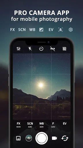 ProCam X ( HD Camera Pro ) Android app screenshot 1