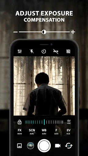 ProCam X ( HD Camera Pro ) Android app screenshot 4